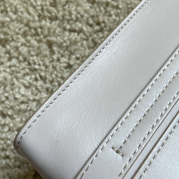 Chloé woody rare color pristine small leather tote crossbody in nomad beige - Picture 15 of 15